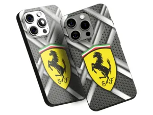 Ferrari Smartphone Silikonhüllen Robustes Design